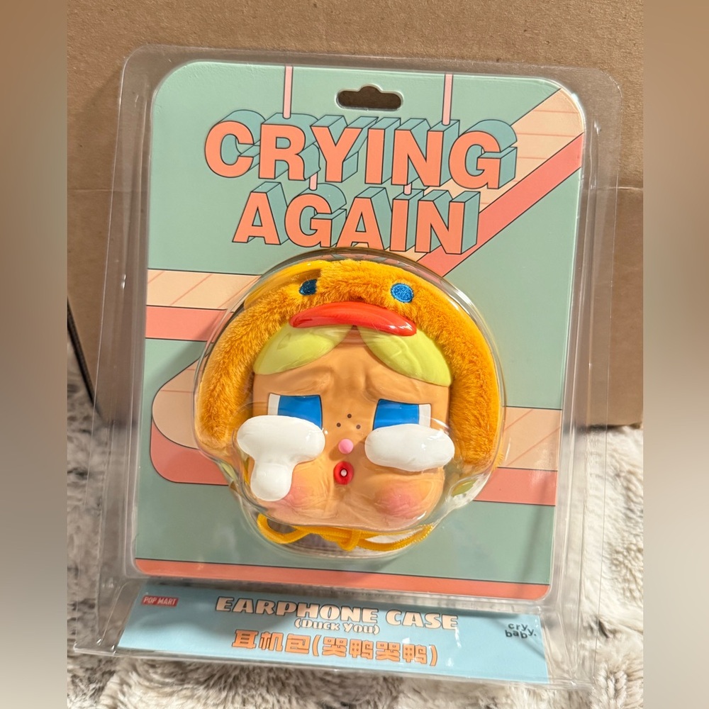 CRYBABY Crying Again Series-Earphone Case